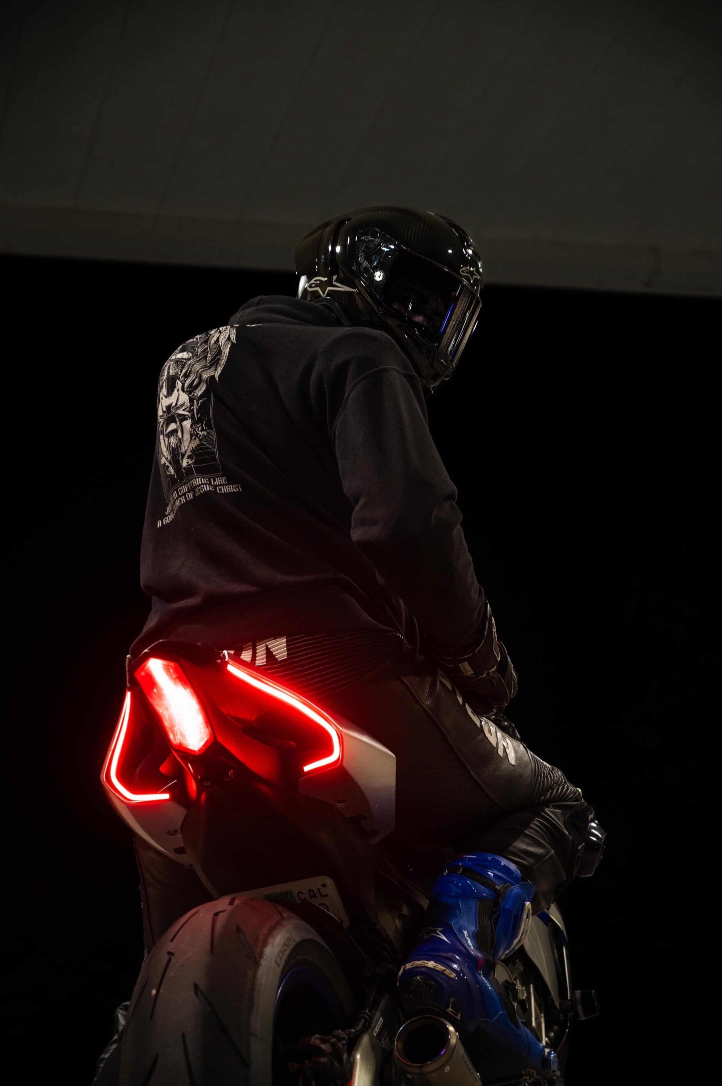 2 Timothy 2:3 Fireblade Hoodie Black